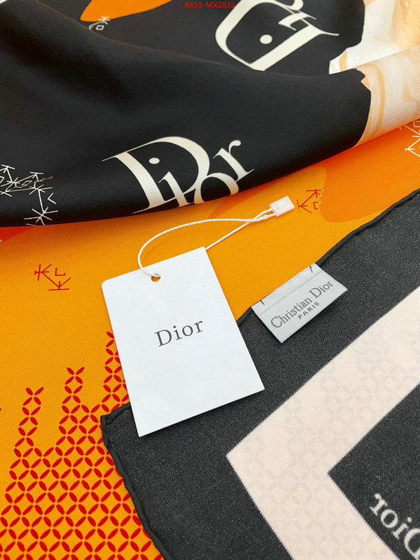 Scarf-Dior top quality designer replica ID: MX2833 $: 55USD