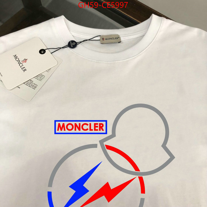 Clothing-Moncler first copy ID: CE5997 $: 59USD
