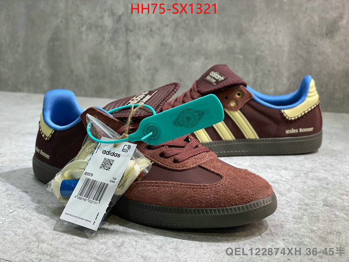 Men Shoes-Adidas shop designer ID: SX1321 $: 75USD