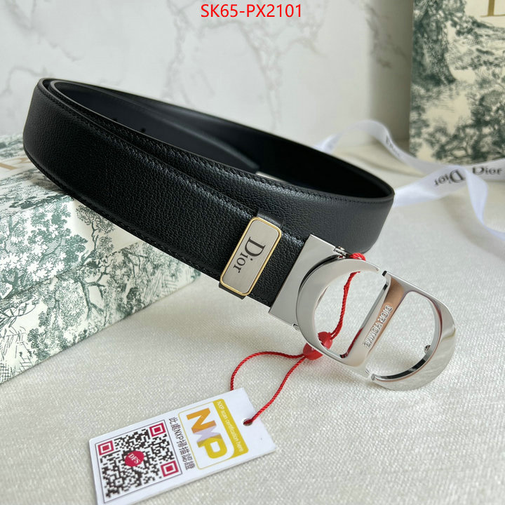 Belts-Dior mirror copy luxury ID: PX2101 $: 65USD