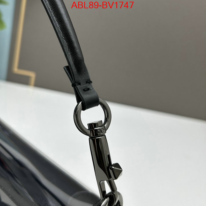 Valentino Bags(4A)-LOC-V Logo highest product quality ID: BV1747 $: 89USD,