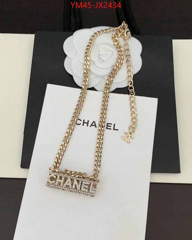 Jewelry-Chanel cheap replica designer ID: JX2434 $: 45USD