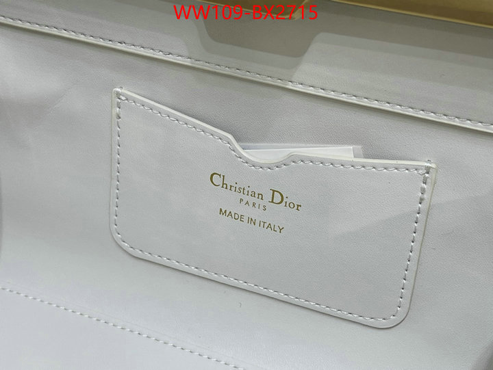 Dior Bags(4A)-Other Style- buy luxury 2023 ID: BX2715 $: 109USD,