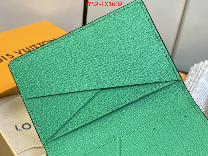 LV Bags(TOP)-Wallet fashion replica ID: TX1602 $: 52USD