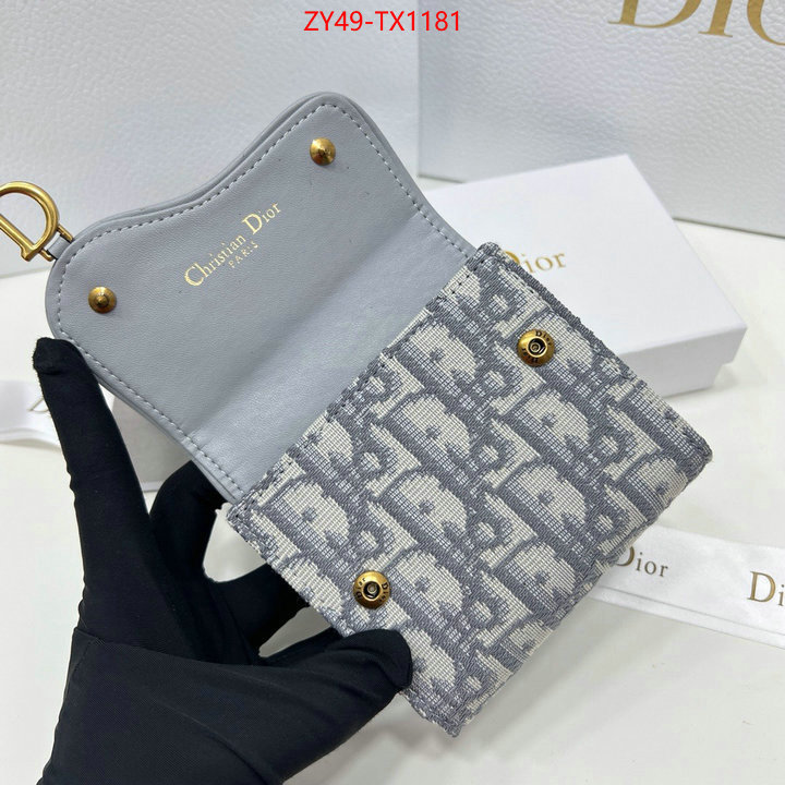 Dior Bags(4A)-Wallet- online from china designer ID: TX1181 $: 49USD,