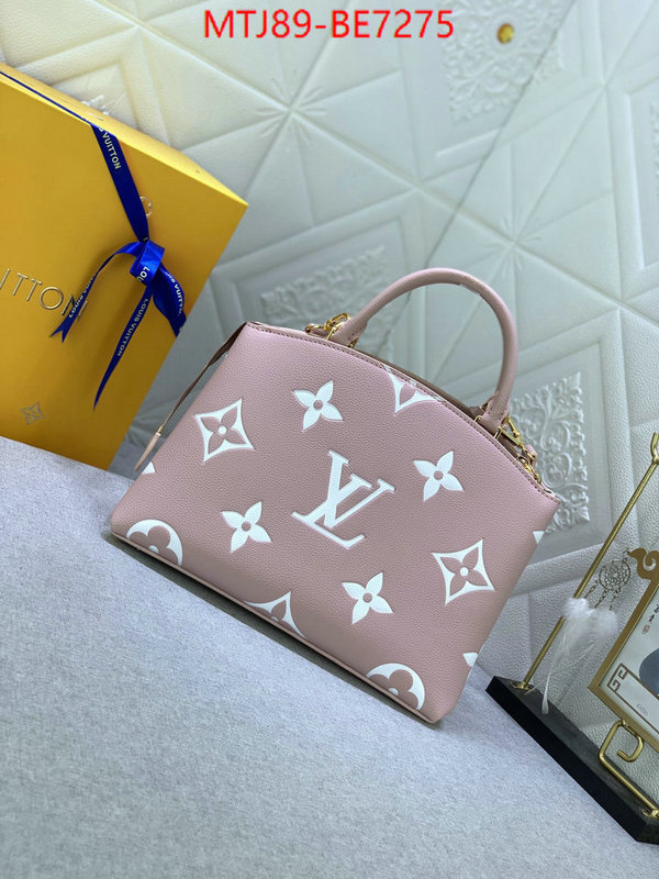 LV Bags(4A)-Handbag Collection- luxury fake ID: BE7275 $: 89USD,