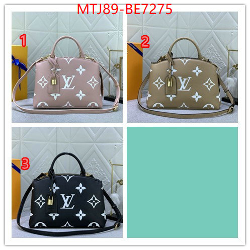 LV Bags(4A)-Handbag Collection- luxury fake ID: BE7275 $: 89USD,