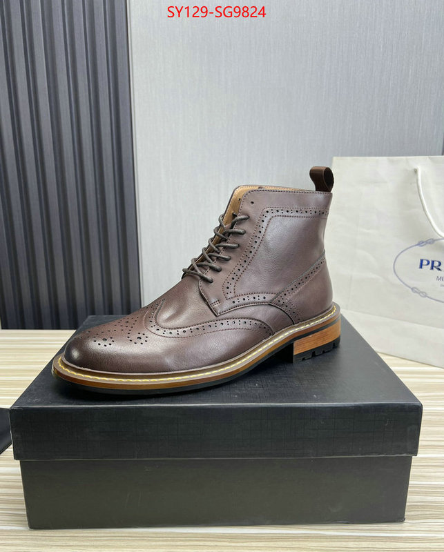 Men shoes-Prada fake ID: SG9824 $: 129USD