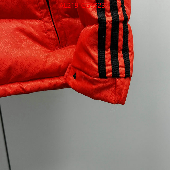 Down jacket Men-Moncler new 2023 ID: CG9923 $: 219USD