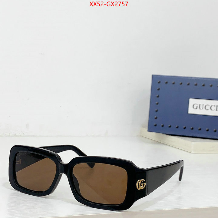 Glasses-Gucci what's the best place to buy replica ID: GX2757 $: 52USD