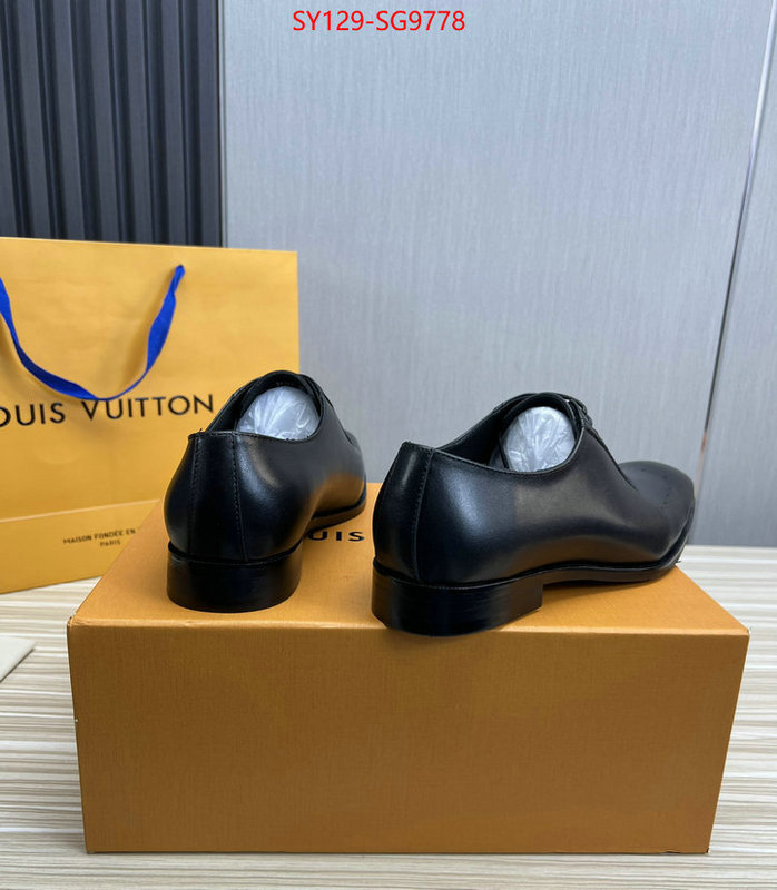 Men Shoes-LV the top ultimate knockoff ID: SG9778 $: 129USD