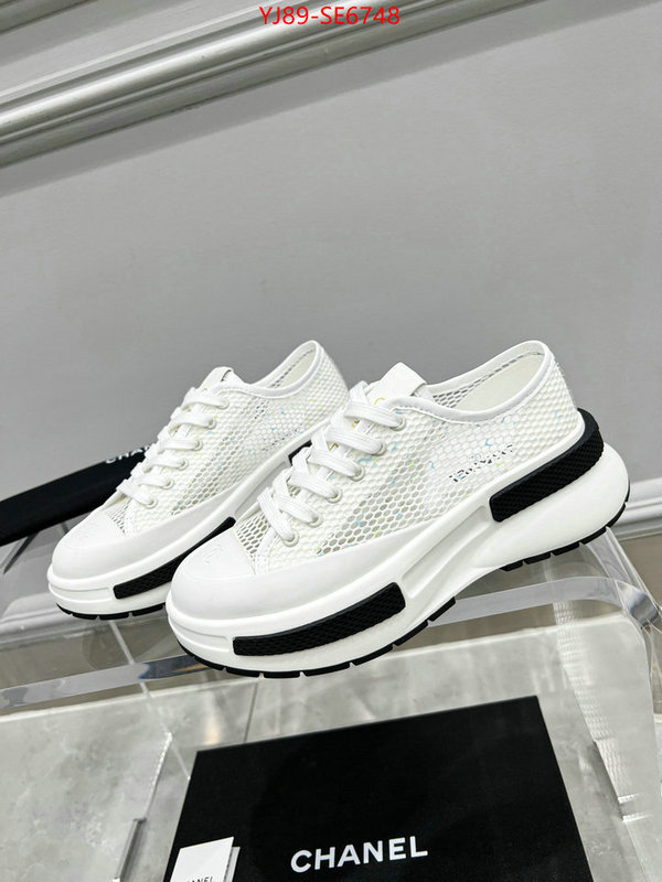 Women Shoes-Chanel the quality replica ID: SE6748 $: 89USD