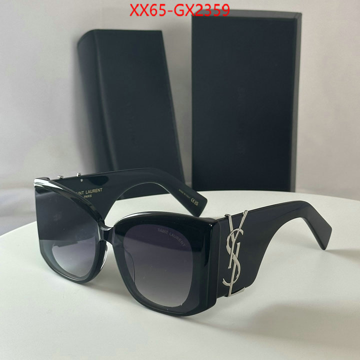 Glasses-YSL top grade ID: GX2359 $: 65USD