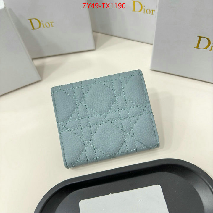 Dior Bags(4A)-Wallet- online from china designer ID: TX1190 $: 49USD,