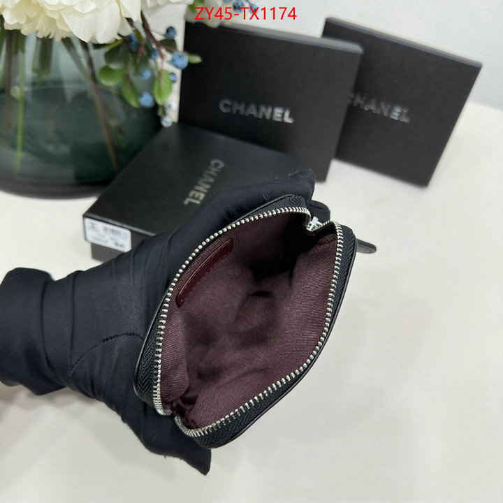 Chanel Bags(4A)-Wallet- what is a 1:1 replica ID: TX1174 $: 45USD,