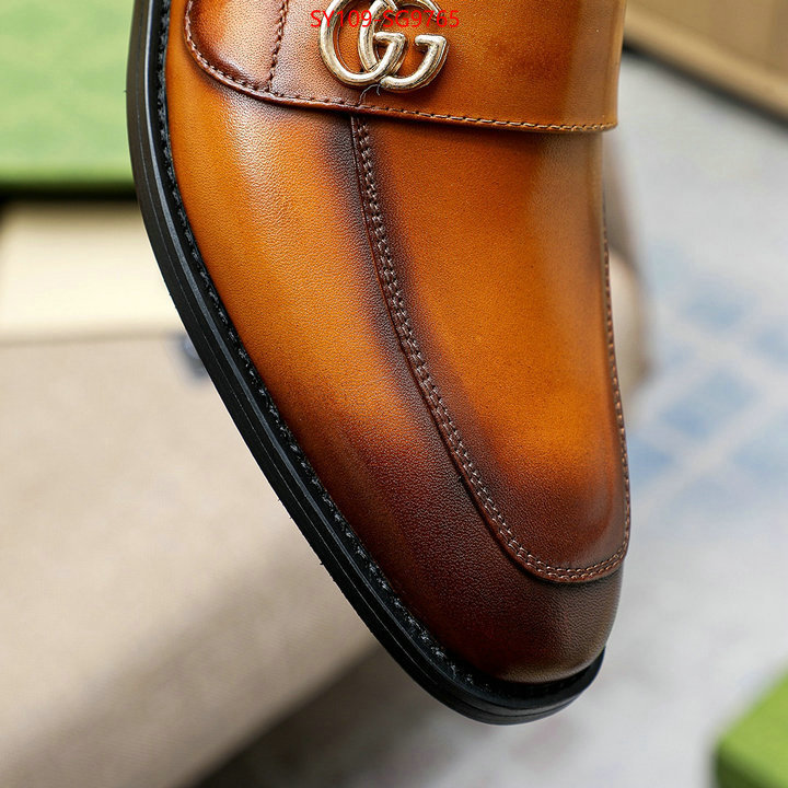 Men Shoes-Gucci from china ID: SG9765 $: 109USD