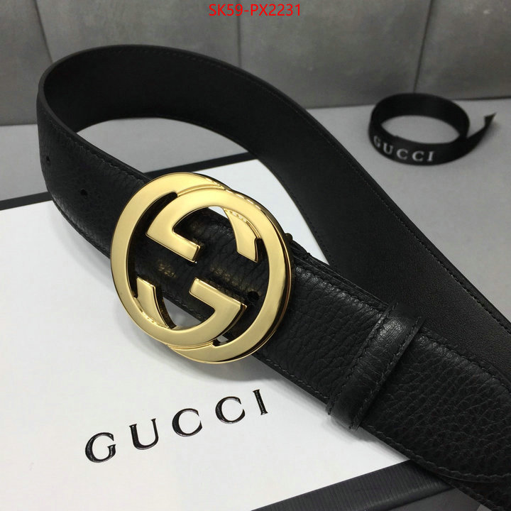 Belts-Gucci fashion designer ID: PX2231 $: 59USD