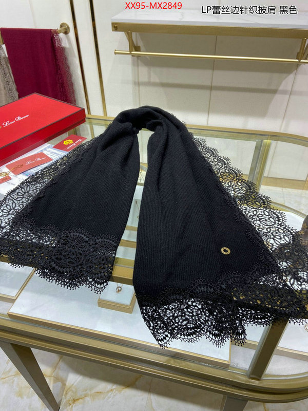 Scarf-Loro Piana top brands like ID: MX2849 $: 95USD