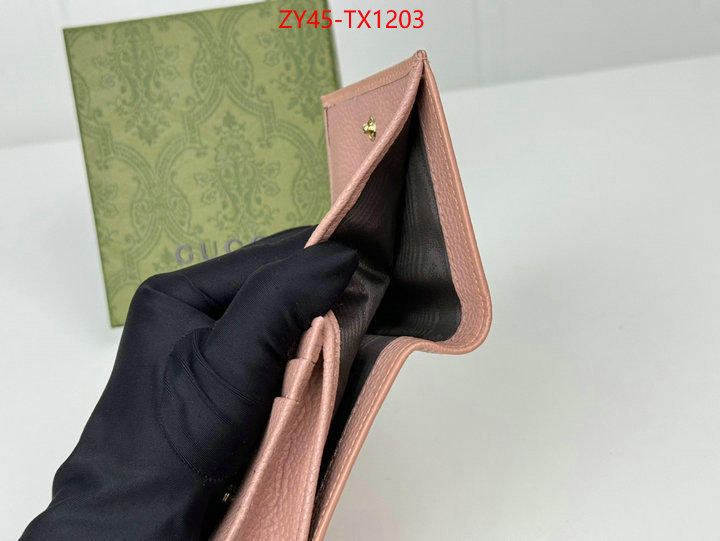 Gucci Bags(4A)-Wallet- high quality perfect ID: TX1203 $: 45USD,