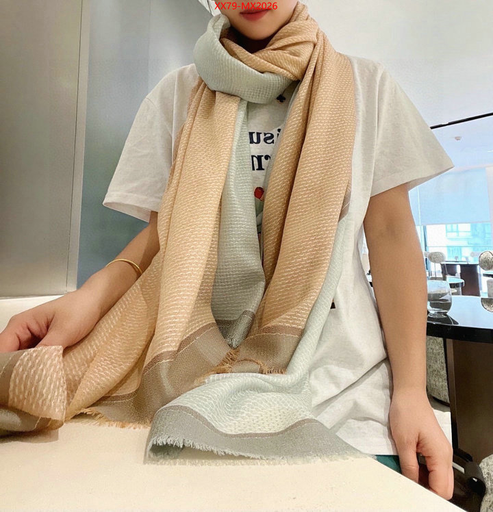 Scarf-Chanel what's best ID: MX2026 $: 79USD