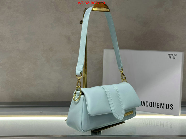 Jacquemus Bags(4A)-Diagonal- best quality replica ID: BG9860 $: 82USD,