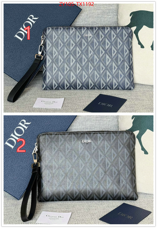 Dior Bags(4A)-Wallet- buy the best high quality replica ID: TX1192 $: 105USD,