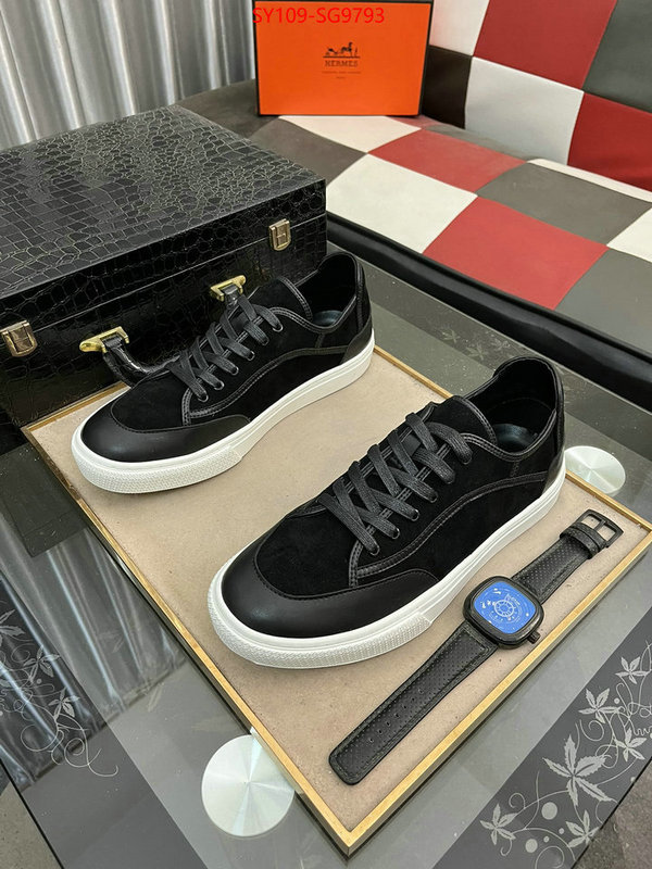 Men Shoes-Hermes at cheap price ID: SG9793 $: 109USD