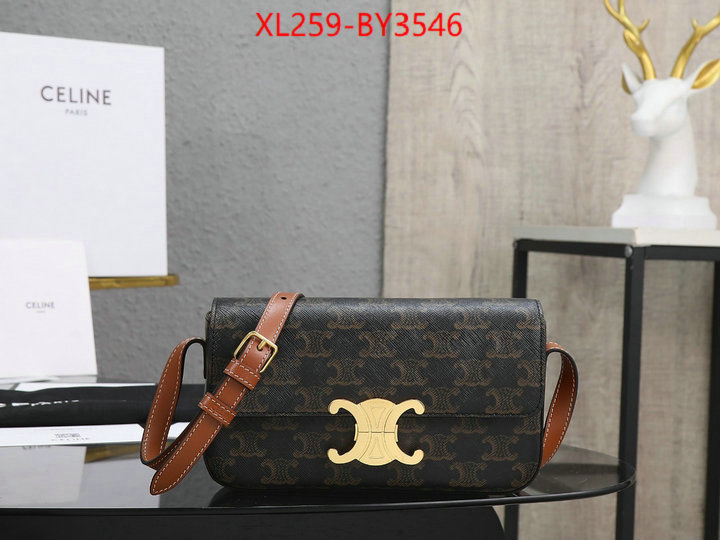 Celine Bags(TOP)-Triomphe Series buy best quality replica ID: BY3546 $: 259USD,