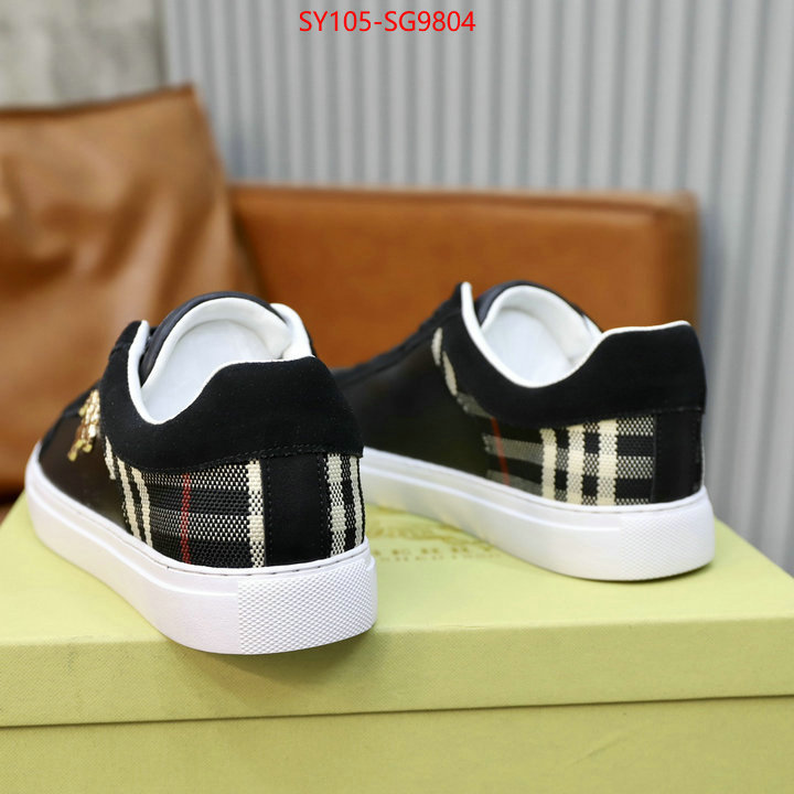 Men Shoes-Burberry quality aaaaa replica ID: SG9804 $: 105USD