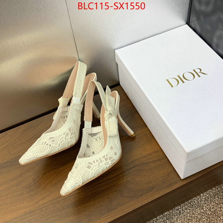 Women Shoes-Dior buy the best high quality replica ID: SX1550 $: 115USD