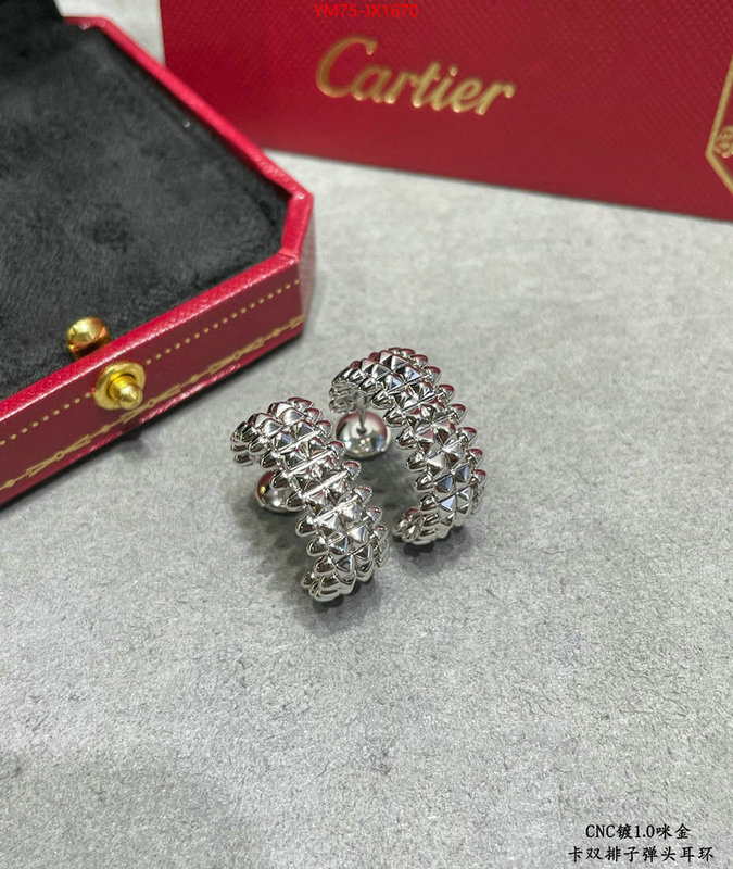 Jewelry-Cartier is it illegal to buy ID: JX1670 $: 75USD