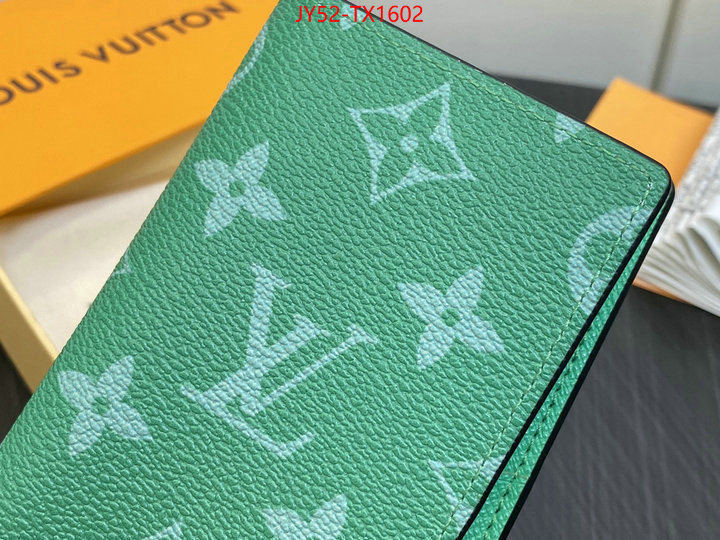 LV Bags(TOP)-Wallet fashion replica ID: TX1602 $: 52USD