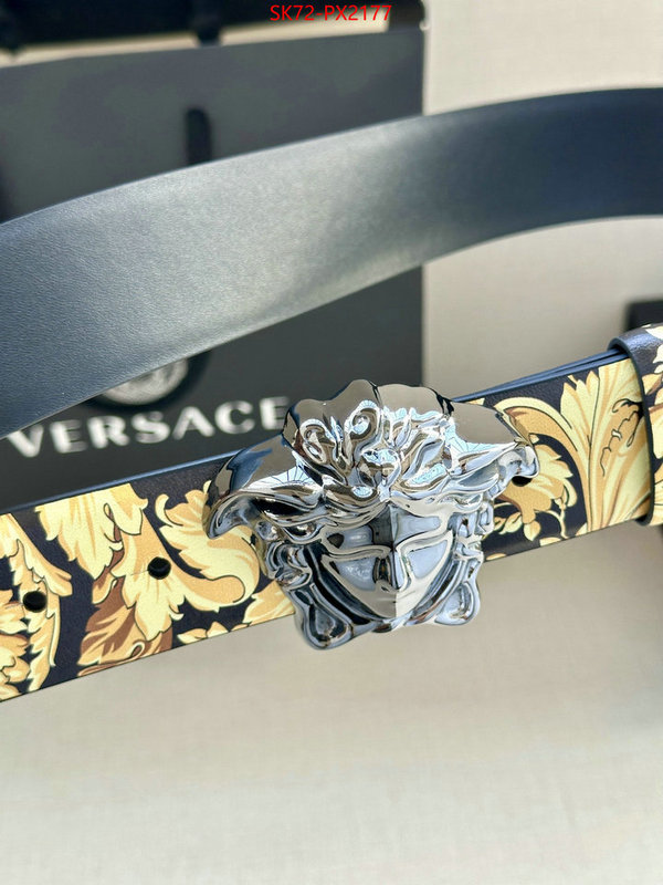 Belts-Versace best knockoff ID: PX2177 $: 72USD