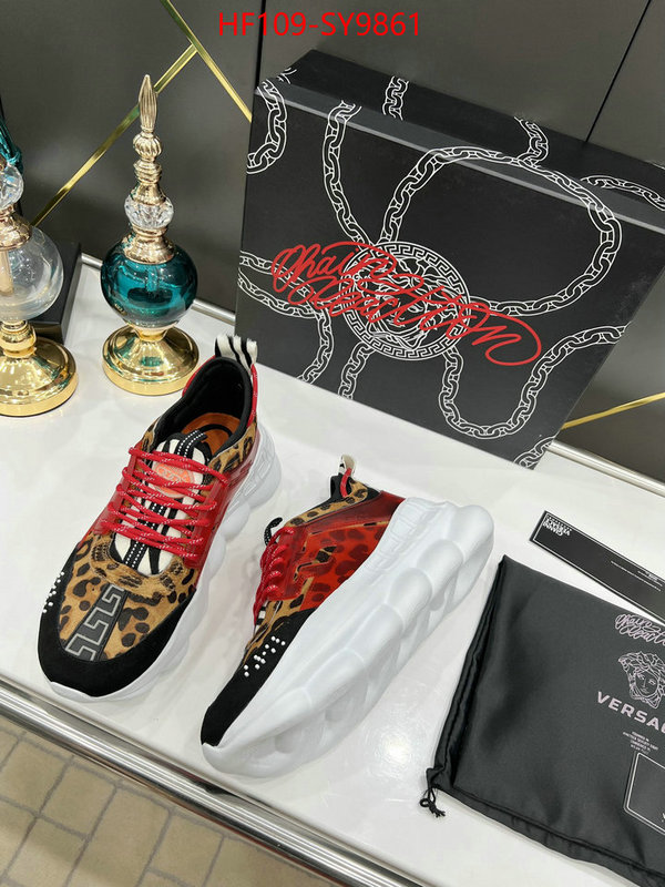 Men Shoes-Versace replica aaaaa+ designer ID: SY9861 $: 109USD