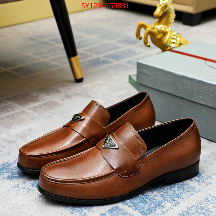 Men shoes-Prada fashion ID: SG9831 $: 129USD