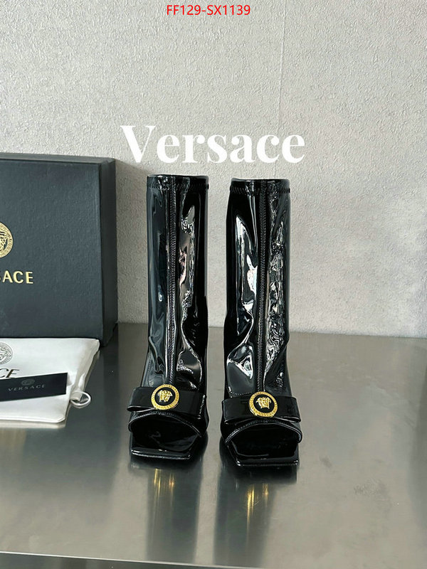 Women Shoes-Versace quality aaaaa replica ID: SX1139 $: 129USD