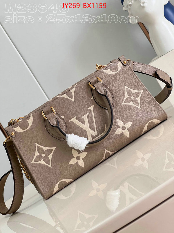 LV Bags(TOP)-Handbag Collection- practical and versatile replica designer ID: BX1159 $: 269USD,