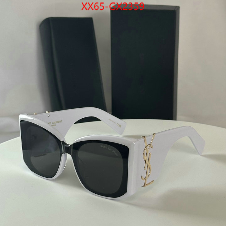 Glasses-YSL top grade ID: GX2359 $: 65USD