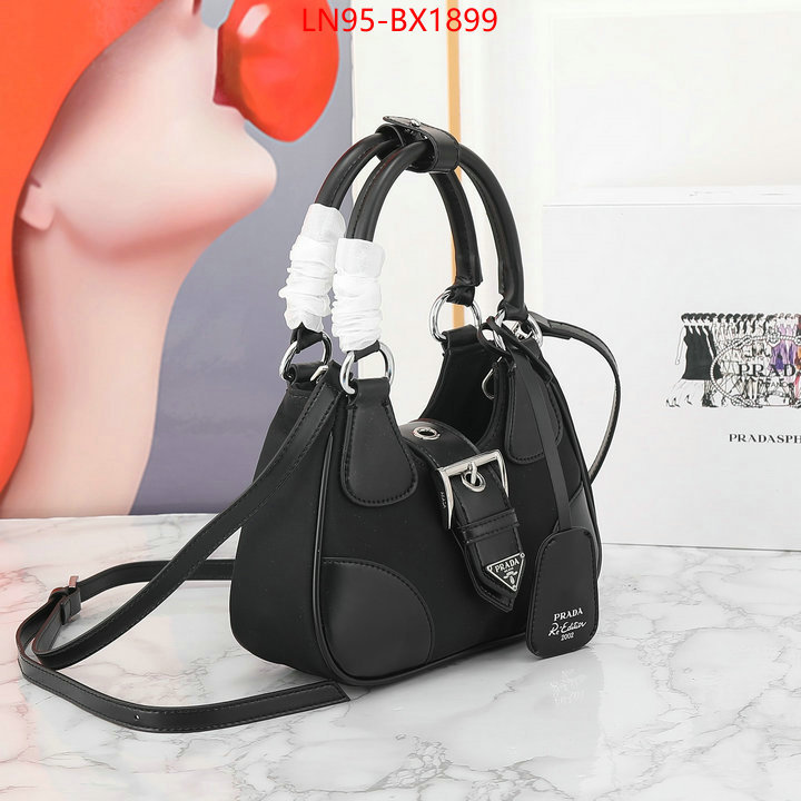 Prada Bags (4A)-Diagonal- high quality aaaaa replica ID: BX1899 $: 95USD,