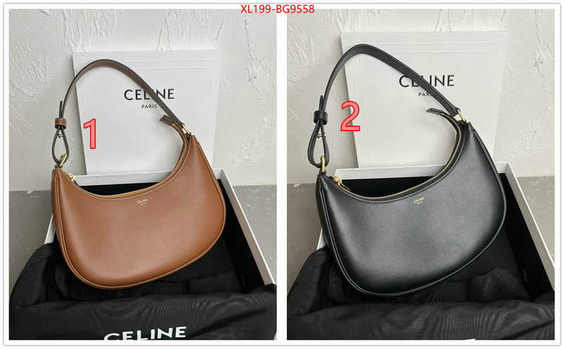 Celine Bags(TOP)-Handbag buy sell ID: BG9558 $: 199USD,