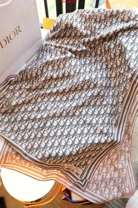Scarf-Dior can you buy knockoff ID: MX2952 $: 59USD