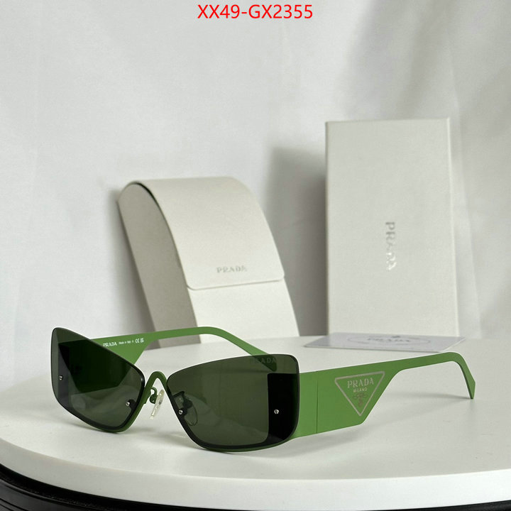 Glasses-Prada buy the best replica ID: GX2355 $: 49USD