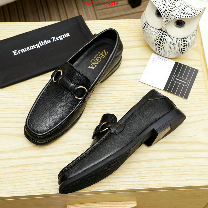 Men Shoes-Zegna where can i find ID: SG9818 $: 115USD