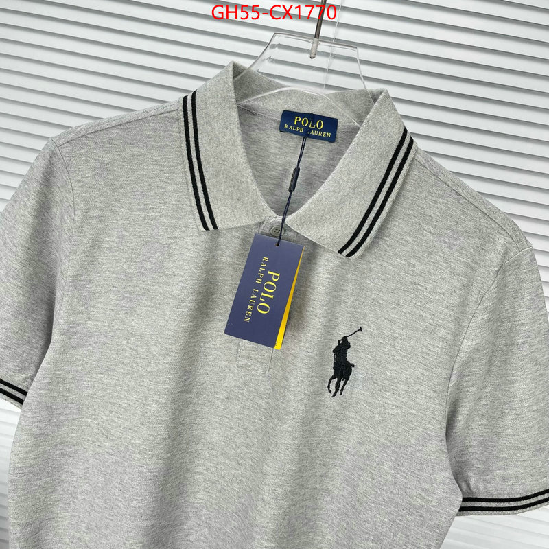 Clothing-Polo Ralph Lauren buying replica ID: CX1770 $: 55USD