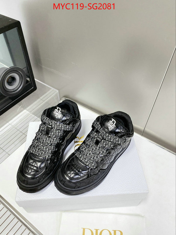 Men shoes-Dior the best affordable ID: SG2081 $: 119USD