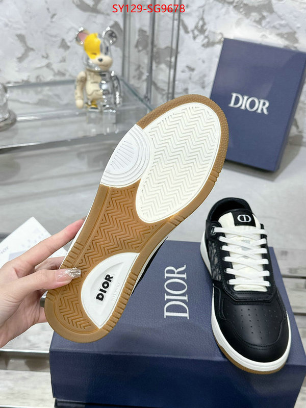 Men shoes-Dior online store ID: SG9678 $: 129USD