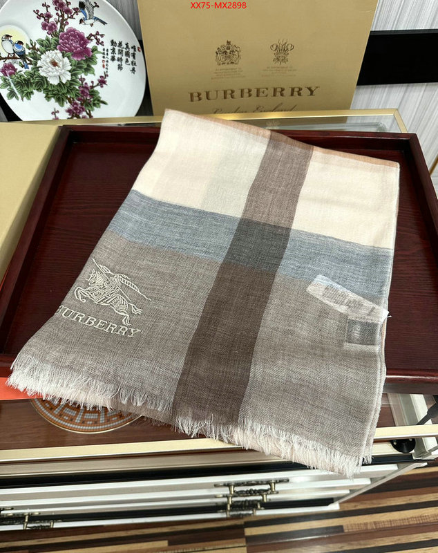 Scarf-Burberry china sale ID: MX2898 $: 75USD