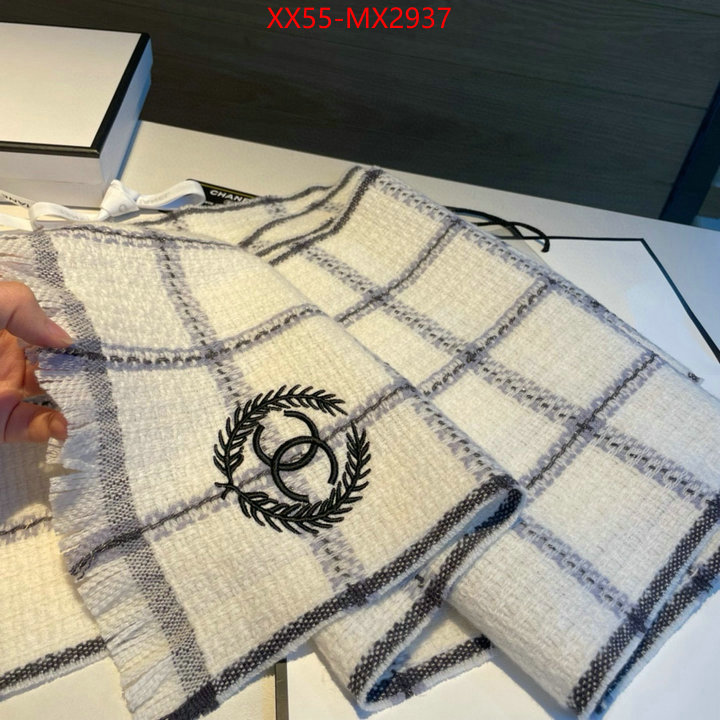 Scarf-Chanel sell high quality ID: MX2937 $: 55USD