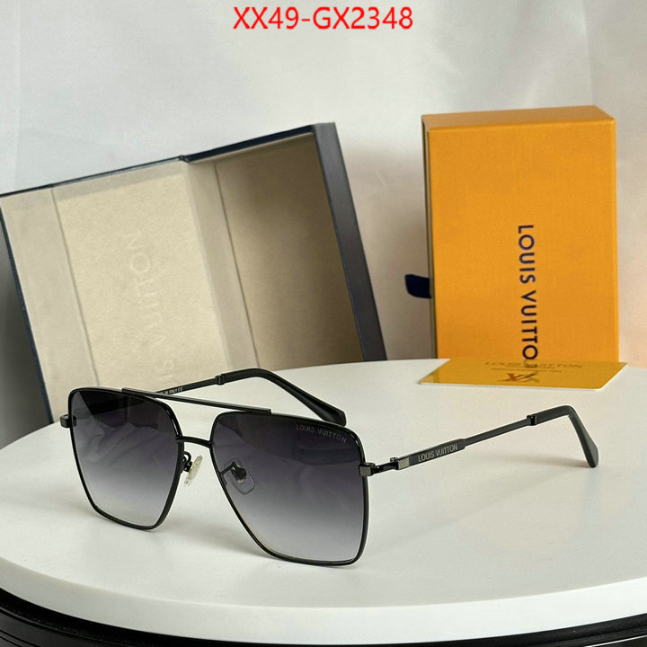 Glasses-LV top fake designer ID: GX2348 $: 49USD