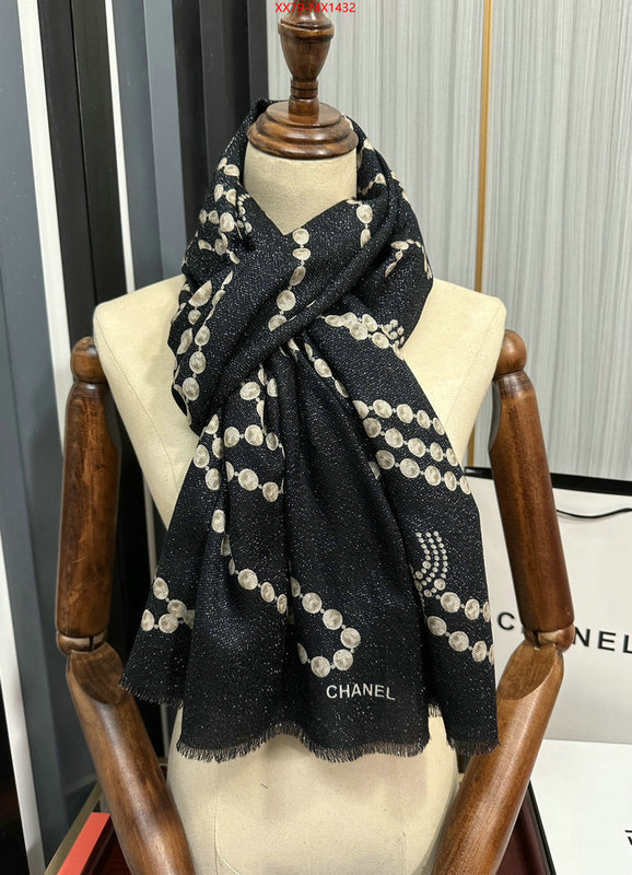 Scarf-Chanel top quality ID: MX1432 $: 79USD